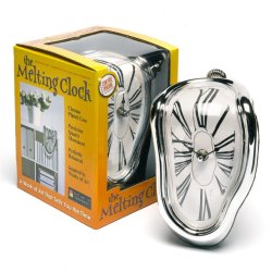 Clock Dalí Salvador Artístico Reloj Subrealista Derretido Decorativo 