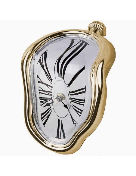 Clock Dalí Salvador Artístico Reloj Subrealista Derretido Decorativo
