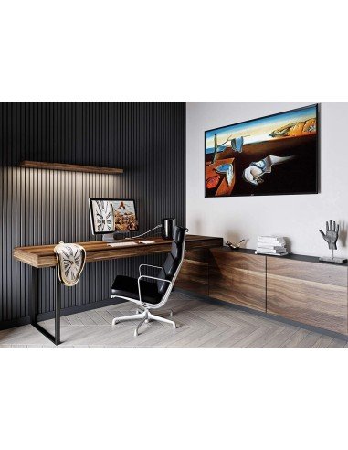 Clock Dalí Salvador Artístico Reloj Subrealista Derretido Decorativo 