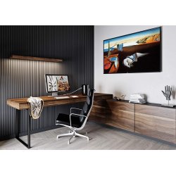 Clock Dalí Salvador Artístico Reloj Subrealista Derretido Decorativo 