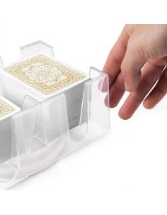 Dual Deck Revolving Card Holder - Soporte Giratorio Cartas 2