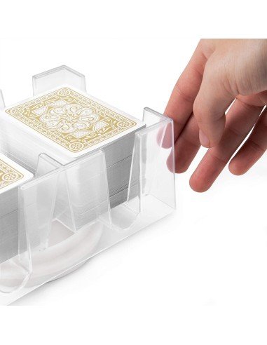 ⭐ Dual Deck Revolving Card Holder - Soporte Giratorio Cartas