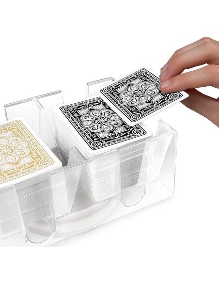 ⭐ Dual Deck Revolving Card Holder - Soporte Giratorio Cartas ⭐ Dual Deck Revolving Card Holder - Soporte Giratorio Cartas