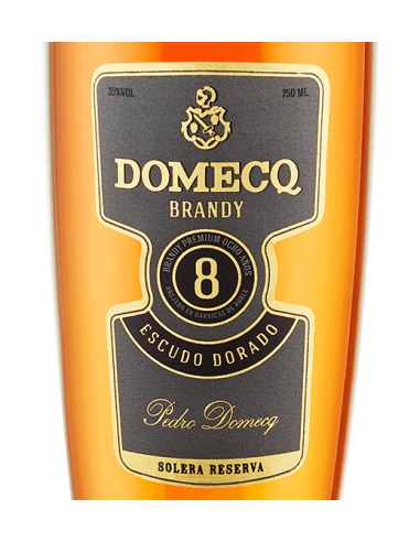 ⭐ Brandy Domecq Reserva 8 Años 750 ML