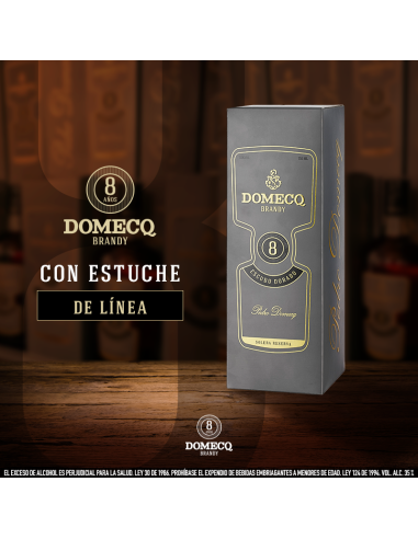 ⭐ Brandy Domecq Reserva 8 Años 750 ML