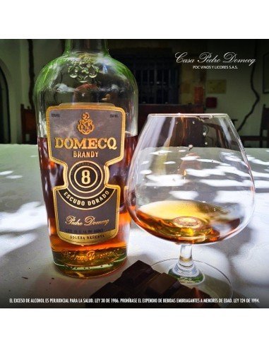 ⭐ Brandy Domecq Reserva 8 Años 750 ML