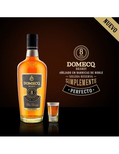 ⭐ Brandy Domecq Reserva 8 Años 750 ML
