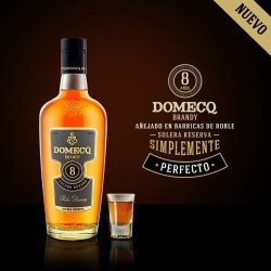 ⭐ Brandy Domecq Reserva 8 Años 750 ML