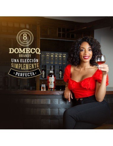 ⭐ Brandy Domecq Reserva 8 Años 750 ML