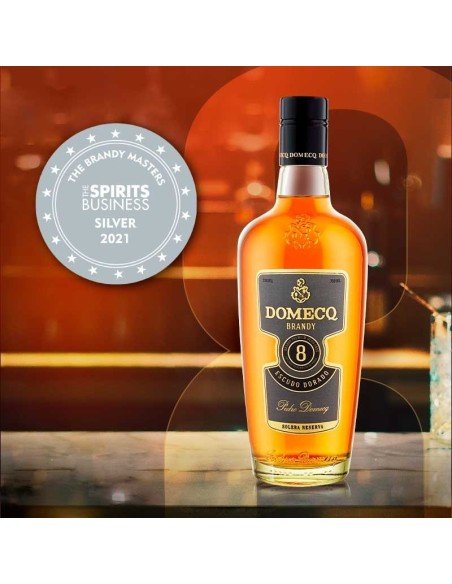 ⭐ Brandy Domecq Reserva 8 Años 750 ML ⭐ Brandy Domecq Reserva 8 Años 750 ML