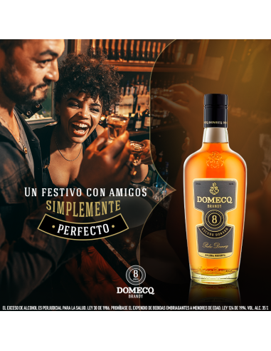 ⭐ Brandy Domecq Reserva 8 Años 750 ML