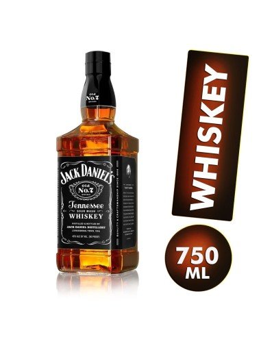 ⭐  Whisky Jack Daniel´s Tennessee 750ml