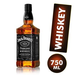 ⭐  Whisky Jack Daniel´s Tennessee 750ml