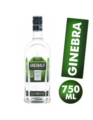 ⭐  Ginebra Greenall´s 750 ML