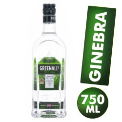 ⭐  Ginebra Greenall´s 750 ML