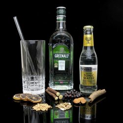 ⭐  Ginebra Greenall´s 750 ML