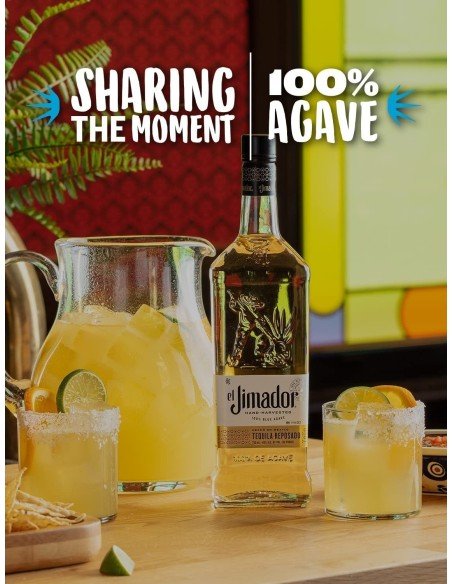 ⭐  Tequila Reposado El Jimador 750 ML