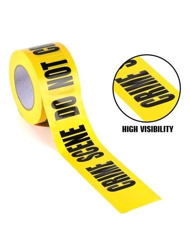 Cinta Decorativa Escena del Crimen Para Fiestas D Terror Halloween