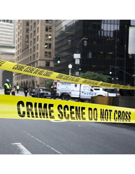 Cinta Decorativa Escena del Crimen Para Fiestas D Terror Halloween Cinta Decorativa Escena del Crimen Para Fiestas D Terror Halloween