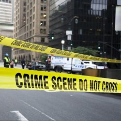 Cinta Decorativa Escena del Crimen Para Fiestas De Terror Halloween