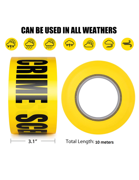 Cinta Decorativa Escena del Crimen Para Fiestas D Terror Halloween Cinta Decorativa Escena del Crimen Para Fiestas D Terror Halloween