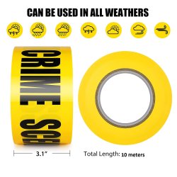 Cinta Decorativa Escena del Crimen Para Fiestas De Terror Halloween