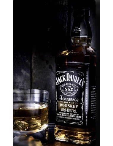 ⭐  Whisky Jack Daniel´s Tennessee 750ml