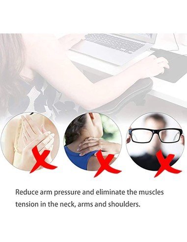 ⭐  Soporte De Brazo Universal Mouse reposa muñeca