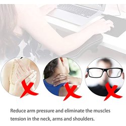 ⭐  Soporte De Brazo Universal Mouse reposa muñeca