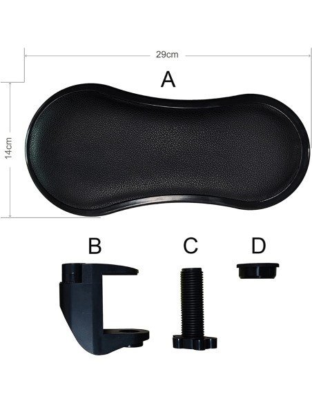 ⭐  Soporte De Brazo Universal Mouse reposa muñeca