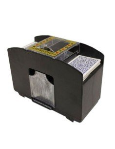 Máquina para barajar 4 Decks de Cartas mezclador barajador automático 2