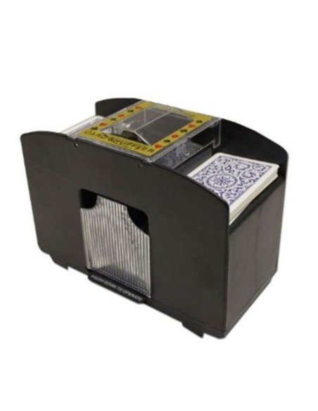 ⭐ Máquina para barajar 4 Decks de Cartas mezclador barajador automático ⭐ Máquina para barajar 4 Decks de Cartas mezclador barajador automático