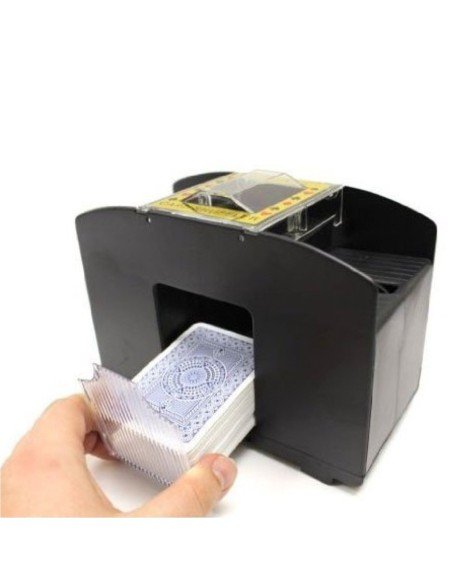 ⭐ Máquina para barajar 4 Decks de Cartas mezclador barajador automático ⭐ Máquina para barajar 4 Decks de Cartas mezclador barajador automático