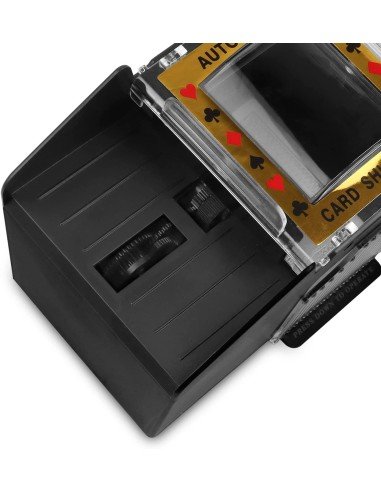 ⭐ Máquina para barajar 4 Decks de Cartas mezclador barajador automático
