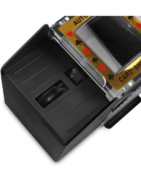 ⭐ Máquina para barajar 4 Decks de Cartas mezclador barajador automático ⭐ Máquina para barajar 4 Decks de Cartas mezclador barajador automático