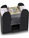 ⭐ Máquina para barajar 6 mazos de cartas barajador automático