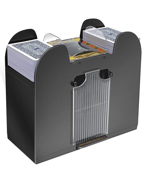 ⭐ Máquina para barajar 6 mazos de cartas barajador automático