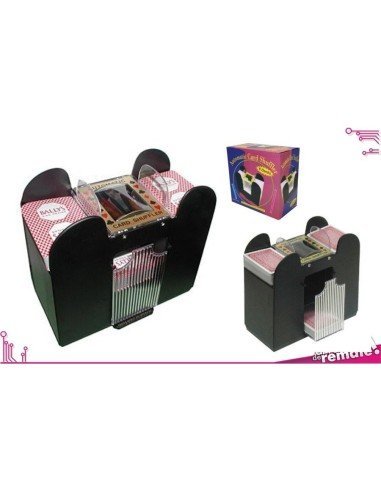 ⭐ Máquina para barajar 6 mazos de cartas barajador automático