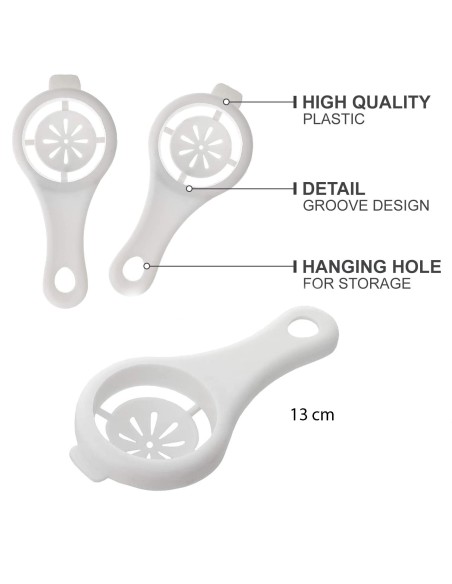 ⭐ Separador de Clara y Yema de Huevo Easy Cook