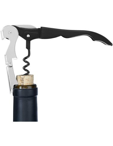 ⭐ Setx2 Sacacorchos de Acero Descorchador Dos Tiempos Portátil