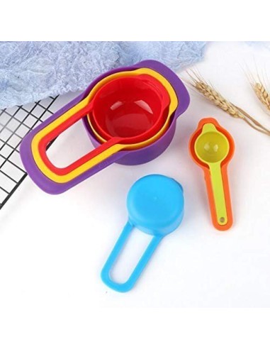 ⭐ Setx6 Cucharas Copas Tazas Medidoras Porcionera Dosificadora