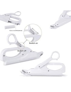 ⭐ Tijera Eléctrica Para Cortar Tela Cortador Papel 2