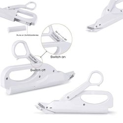 ⭐ Tijera Eléctrica Para Cortar Tela Cortador Papel