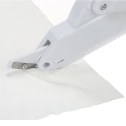 ⭐ Tijera Eléctrica Para Cortar Tela Cortador Papel