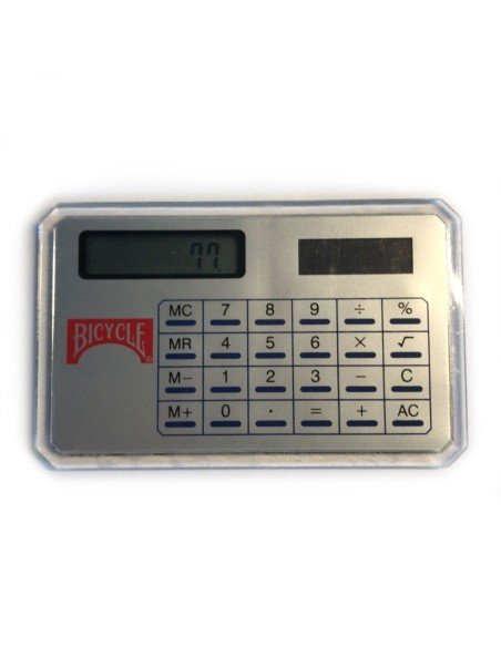 ⭐ Calculadora Solar Bicycle operaciones aritméticas básicas