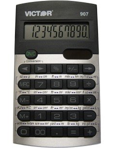 ⭐ Calculadora Híbrida de Conversión de Unidades Solar Victor 907 2