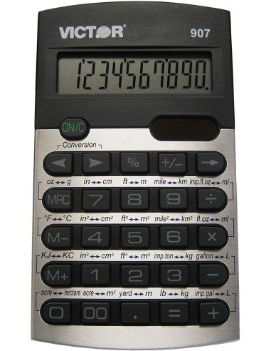 ⭐ Calculadora Híbrida de Conversión de Unidades Solar Victor 907