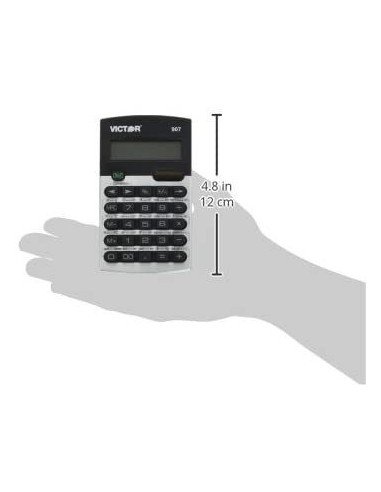 ⭐ Calculadora Híbrida de Conversión de Unidades Solar Victor 907