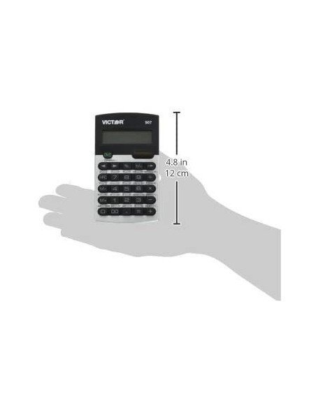 ⭐ Calculadora Híbrida de Conversión de Unidades Solar Victor 907 ⭐ Calculadora Híbrida de Conversión de Unidades Solar Victor 907