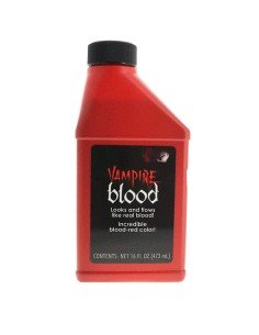 ✨ Tarro Sangre De Vampiro 16oz Fantasía Teatro Y Halloween 2
